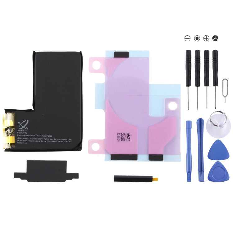 For iPhone 13 Pro 3300mAh JUXIN Zero Cycle Li-ion Battery by buy2fix