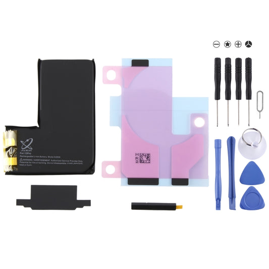 For iPhone 13 Pro 3300mAh JUXIN Zero Cycle Li-ion Battery by buy2fix