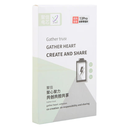 For iPhone 13 Pro 3300mAh JUXIN Zero Cycle Li-ion Battery by buy2fix