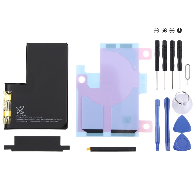 For iPhone 13 Pro Max 4850mAh JUXIN Zero Cycle Li-ion Battery by buy2fix