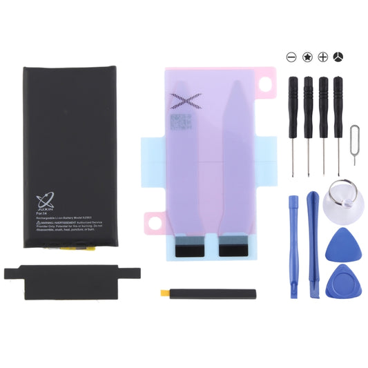 For iPhone 14 3670mAh JUXIN Zero Cycle Li-ion Battery by buy2fix