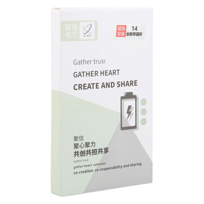 For iPhone 14 3670mAh JUXIN Zero Cycle Li-ion Battery by buy2fix