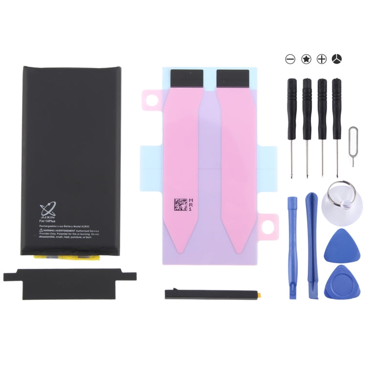 For iPhone 14 Plus 4850mAh JUXIN Zero Cycle Li-ion Battery by buy2fix