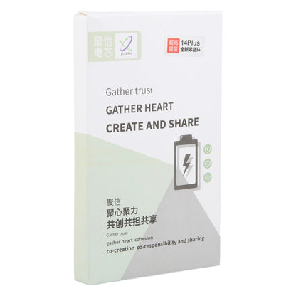 For iPhone 14 Plus 4850mAh JUXIN Zero Cycle Li-ion Battery by buy2fix