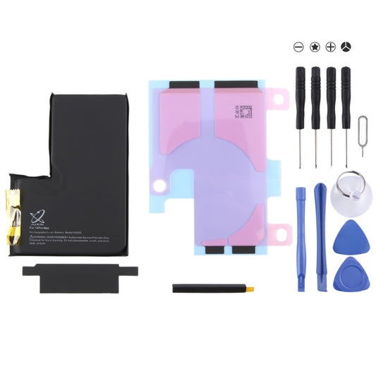 For iPhone 14 Pro Max 4850mAh JUXIN Zero Cycle Li-ion Battery by buy2fix