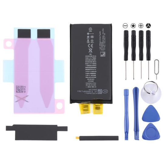 For iPhone 15 3600mAh JUXIN Zero Cycle Li-ion Battery