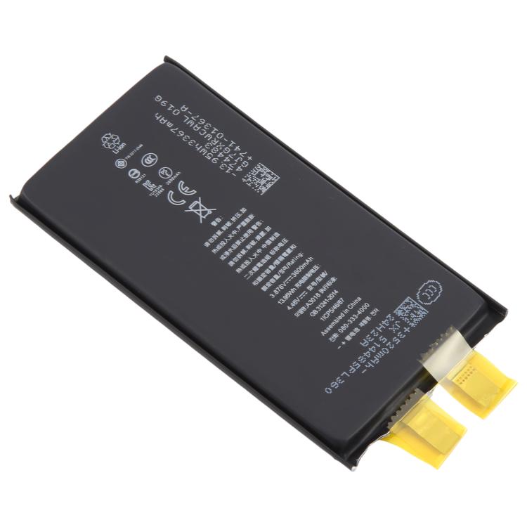 For iPhone 15 3600mAh JUXIN Zero Cycle Li-ion Battery by buy2fix