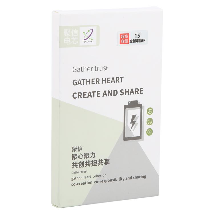 For iPhone 15 3600mAh JUXIN Zero Cycle Li-ion Battery by buy2fix