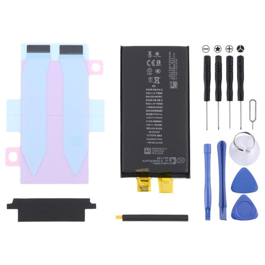 For iPhone 15 Plus 4700mAh JUXIN Zero Cycle Li-ion Battery
