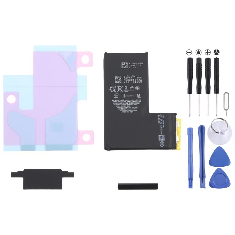 For iPhone 15 Pro 3400mAh JUXIN Zero Cycle Li-ion Battery by buy2fix