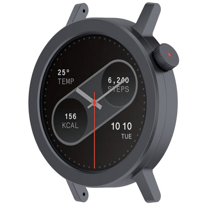 For CMF Watch Pro 2 Smart Watch Metal Bezel Ring Frame Without Words Version(Grey) - Watch Case by buy2fix | Online Shopping UK | buy2fix