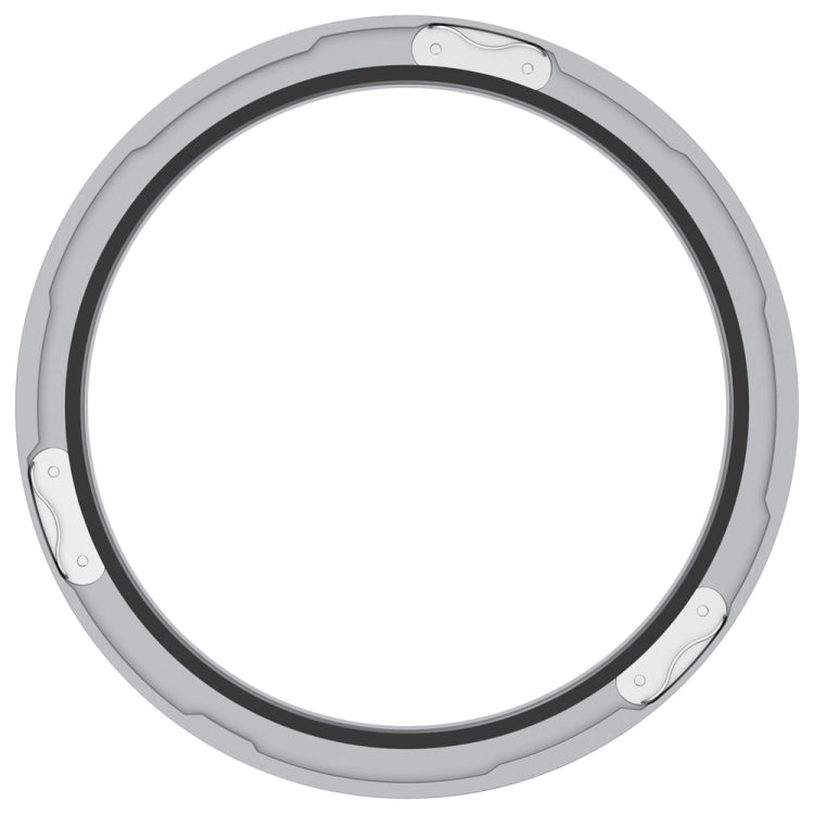 For CMF Watch Pro 2 Smart Watch Metal Bezel Ring Frame Without Words Version(Silver) - Watch Case by buy2fix | Online Shopping UK | buy2fix