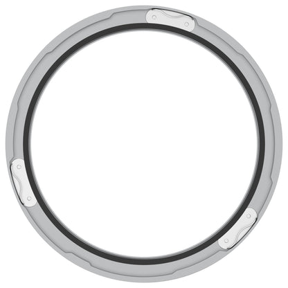 For CMF Watch Pro 2 Smart Watch Metal Bezel Ring Frame Without Words Version(Silver) - Watch Case by buy2fix | Online Shopping UK | buy2fix