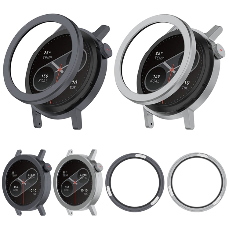 For CMF Watch Pro 2 Smart Watch Metal Bezel Ring Frame Without Words Version(Grey) - Watch Case by buy2fix | Online Shopping UK | buy2fix