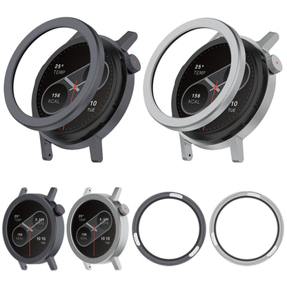 For CMF Watch Pro 2 Smart Watch Metal Bezel Ring Frame Without Words Version(Silver) - Watch Case by buy2fix | Online Shopping UK | buy2fix