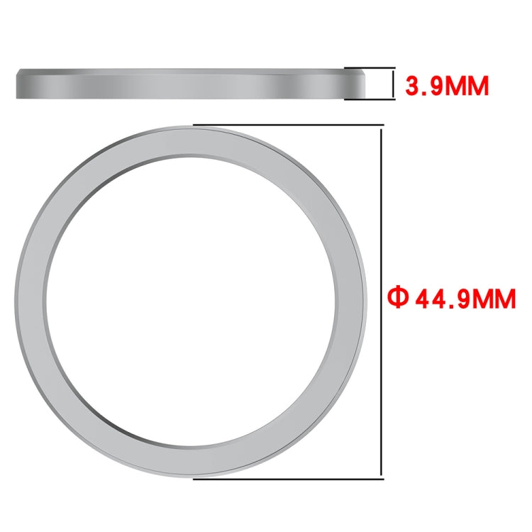 For CMF Watch Pro 2 Smart Watch Metal Bezel Ring Frame Without Words Version(Silver) - Watch Case by buy2fix | Online Shopping UK | buy2fix