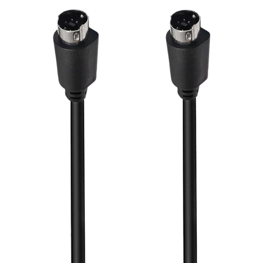 Mini DIN 7 Pin S-Video Core Audio / Video Cable, Length:3m(Straight to Straight) - Cables by buy2fix | Online Shopping UK | buy2fix