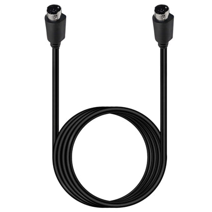 Mini DIN 7 Pin S-Video Core Audio / Video Cable, Length:3m(Straight to Straight) - Cables by buy2fix | Online Shopping UK | buy2fix