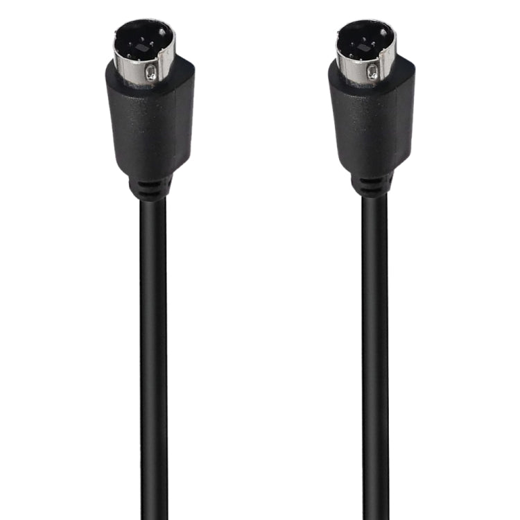 Mini DIN 7 Pin S-Video Core Audio / Video Cable, Length:1.8m(Straight to Straight) - Cables by buy2fix | Online Shopping UK | buy2fix