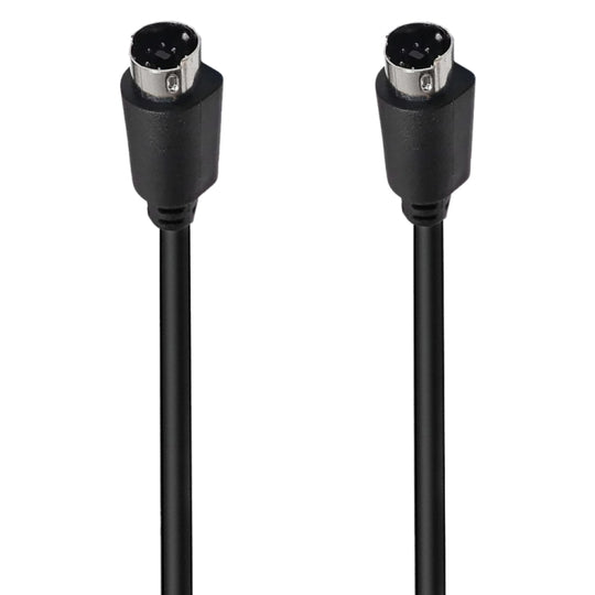 Mini DIN 7 Pin S-Video Core Audio / Video Cable, Length:1.8m(Straight to Straight)