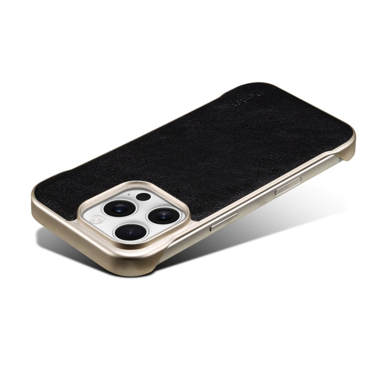 For iPhone 15 Denior MagSafe Genuine Leather Calf Texture  Phone Case(Red) - iPhone 15 Cases by Denior | Online Shopping UK | buy2fix