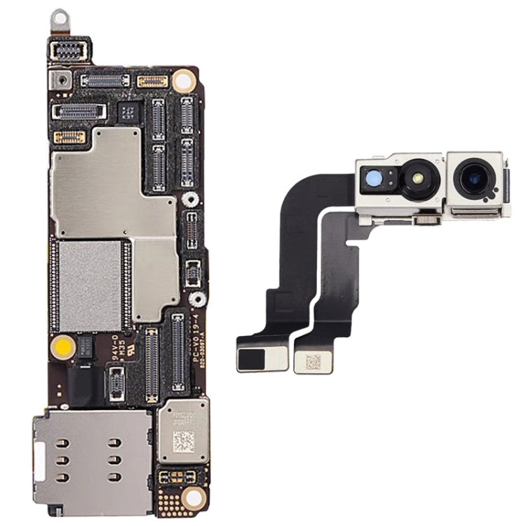For iPhone 15 Pro 128GB Original Unlocked Mainboard Single SIM, EU Version by buy2fix