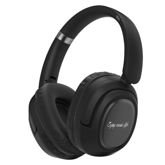 BH900 Stereo Head-mounted Noise Reduction Wireless Bluetooth Earphone(Black) - Headset & Headphone by buy2fix | Online Shopping UK | buy2fix