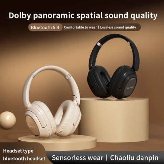 BH900 Stereo Head-mounted Noise Reduction Wireless Bluetooth Earphone(Black) - Headset & Headphone by buy2fix | Online Shopping UK | buy2fix