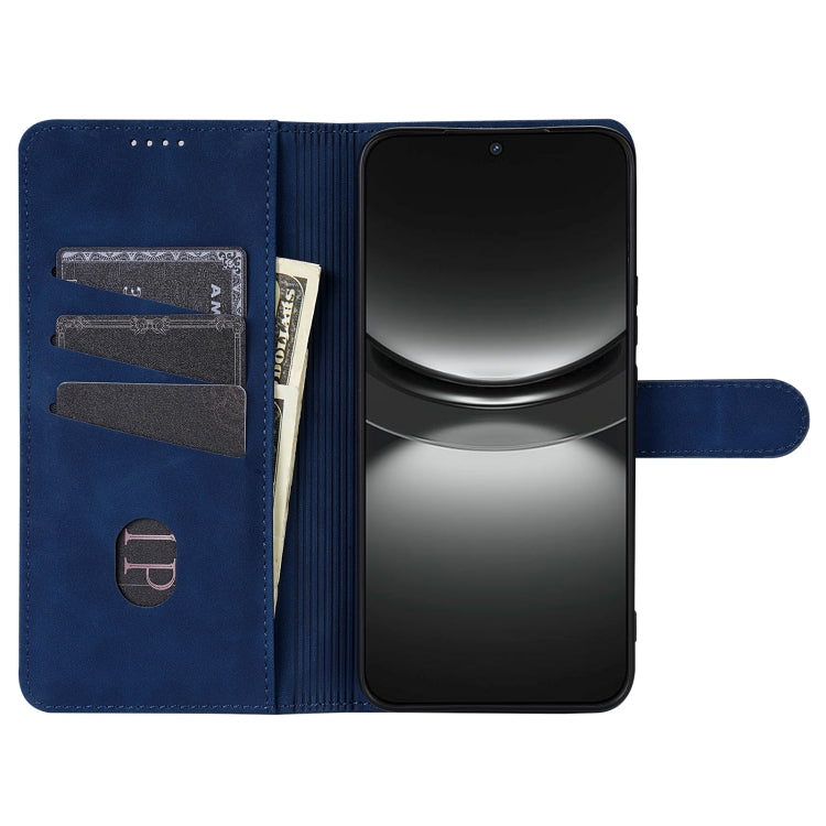 For Samsung Galaxy S25 Ultra 5G AZNS Skin Feel Calf Texture Flip Leather Phone Case(Blue) by AZNS