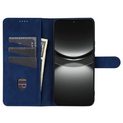 For Samsung Galaxy S25 Ultra 5G AZNS Skin Feel Calf Texture Flip Leather Phone Case(Blue) by AZNS