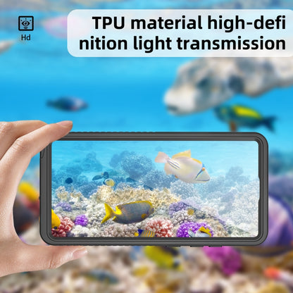 For Samsung Galaxy S25 Ultra 5G RedPepper IP68 Waterproof Triple-proof Phone Case(Black) by RedPepper