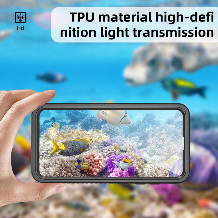 For Samsung Galaxy S25 5G RedPepper IP68 Waterproof Triple-proof Phone Case(Black) by RedPepper