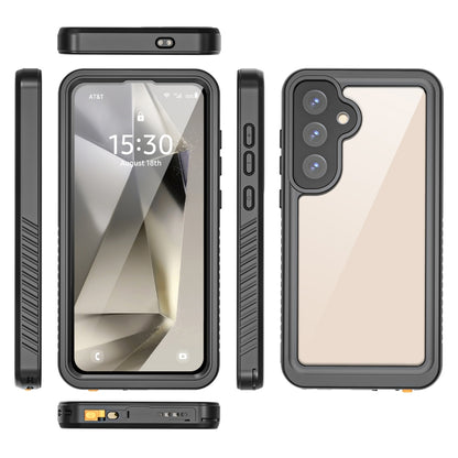 For Samsung Galaxy S25+ 5G RedPepper IP68 Waterproof Triple-proof Phone Case(Black) by RedPepper