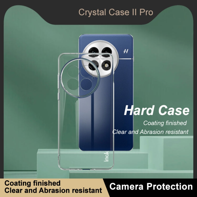 For OnePlus 13 imak Wing II Wear-resisting Crystal Protective Case by imak