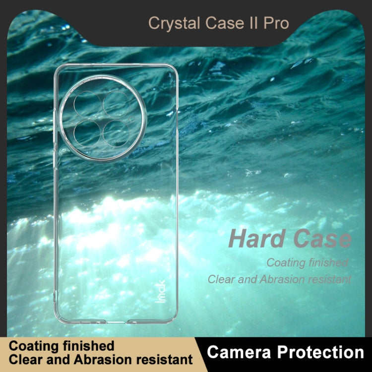 For OnePlus 13 imak Wing II Wear-resisting Crystal Protective Case by imak