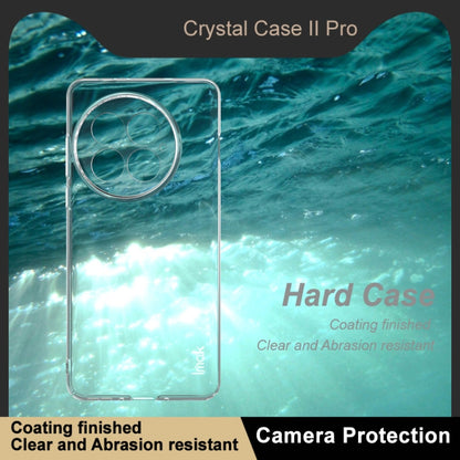 For OnePlus 13 imak Wing II Wear-resisting Crystal Protective Case by imak