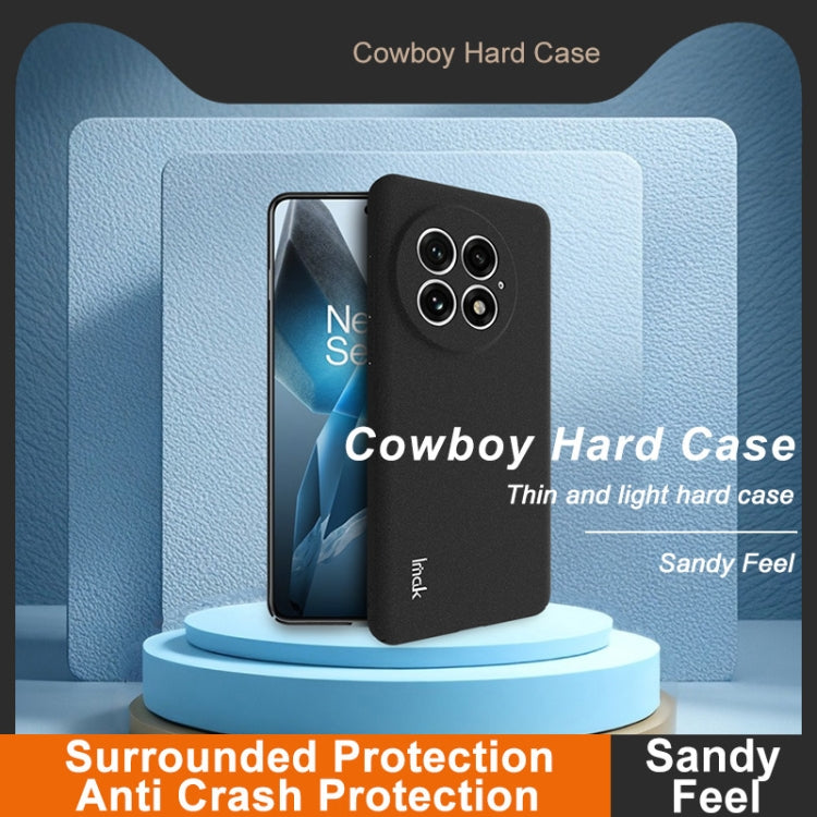 For OnePlus 13 imak Full Coverage Cowboy Hard Case by imak