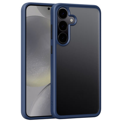 For Samsung Galaxy S25 5G Skin Feel Phone Case(Titanium Blue) by buy2fix