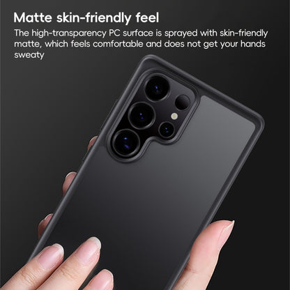 For Samsung Galaxy S25 5G Skin Feel Phone Case(Grey) by buy2fix