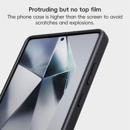 For Samsung Galaxy S25 5G Skin Feel Phone Case(Titanium Blue) by buy2fix