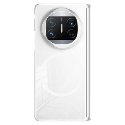 For Huawei Mate X5 / X3 Clear MagSafe PC Full Coverage Phone Case(Transparent) - Huawei Cases by buy2fix | Online Shopping UK | buy2fix