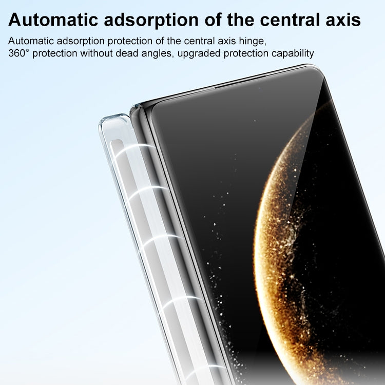 For Huawei Mate X5 / X3 Clear MagSafe PC Full Coverage Phone Case(Transparent) - Huawei Cases by buy2fix | Online Shopping UK | buy2fix