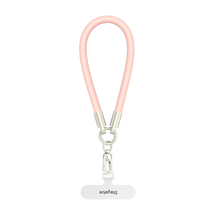 DUX DUICS Stoyobe PL-II Universal Silicone Phone Wrist Strap Anti-lost Lanyard(Pink) by DUX DUCIS