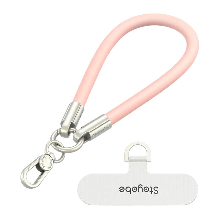 DUX DUICS Stoyobe PL-II Universal Silicone Phone Wrist Strap Anti-lost Lanyard(Pink) by DUX DUCIS