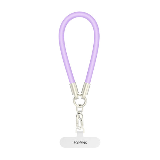 DUX DUICS Stoyobe PL-II Universal Silicone Phone Wrist Strap Anti-lost Lanyard(Purple) by DUX DUCIS