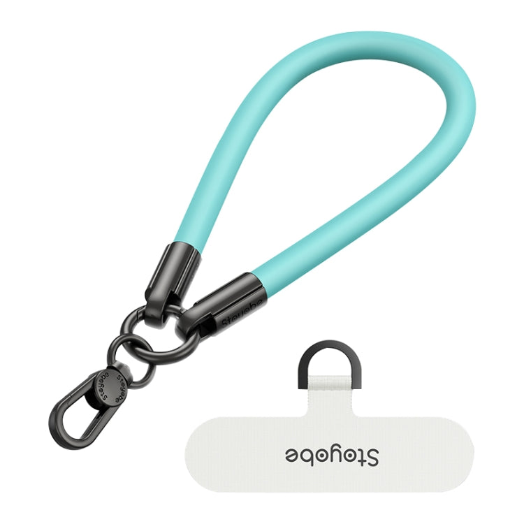 DUX DUICS Stoyobe PL-II Universal Silicone Phone Wrist Strap Anti-lost Lanyard(Tiffany Blue) by DUX DUCIS