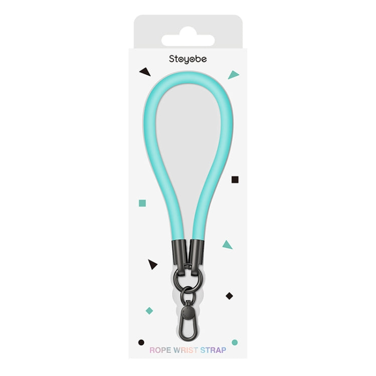 DUX DUICS Stoyobe PL-II Universal Silicone Phone Wrist Strap Anti-lost Lanyard(Tiffany Blue) by DUX DUCIS