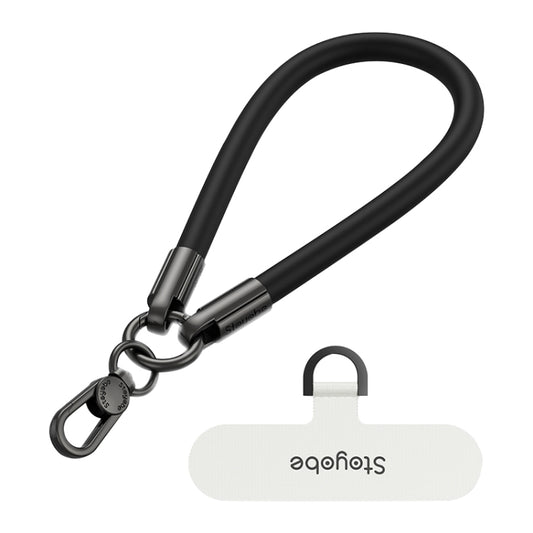 DUX DUICS Stoyobe PL-II Universal Silicone Phone Wrist Strap Anti-lost Lanyard(Black) by DUX DUCIS
