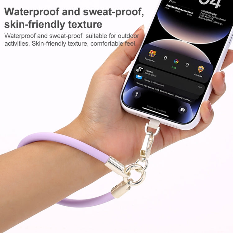 DUX DUICS Stoyobe PL-II Universal Silicone Phone Wrist Strap Anti-lost Lanyard(Tiffany Blue) by DUX DUCIS