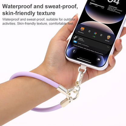 DUX DUICS Stoyobe PL-II Universal Silicone Phone Wrist Strap Anti-lost Lanyard(Luminous White) - Lanyards & Wrist Straps by DUX DUCIS | Online Shopping UK | buy2fix